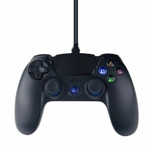 GEMBIRD gamepad PD-PS4U-01 pre PS4 a PC, vibračné, 3m vyobraziť