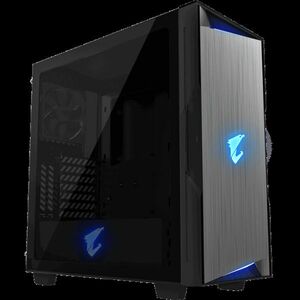 GIGABYTE AORUS Gaming AC300G/Midi Tower/Transpar./Čierna vyobraziť