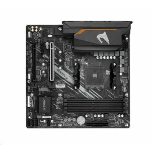 GIGABYTE MB Sc AM4 B550 AORUS ELITE, AMD B550, 4xDDR4, 1xHDMI, 1xDVI, mATX vyobraziť