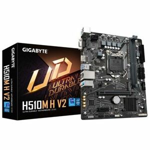 GIGABYTE MB Sc LGA1200 H510 H V2, Intel H470, 2xDDR4, 1xHDMI, 1xVGA, mATX vyobraziť