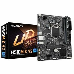 GIGABYTE MB Sc LGA1200 H510M V2, Intel H470, 2xDDR4, 1xHDMI, mATX vyobraziť