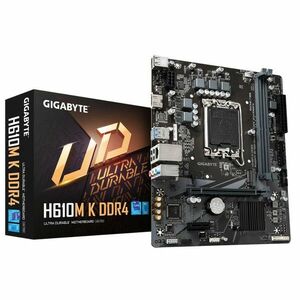 GIGABYTE MB Sc LGA1700 H610 K DDR4, Intel H610, 2xDDR4, 1xHDMI, mATX vyobraziť