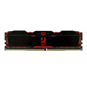 GOODRAM DIMM DDR4 16GB 3200MHz CL16, IRDM X, Čierna vyobraziť