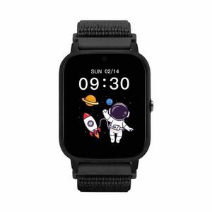 Garett Smartwatch Kids Tech 4G Black velcro vyobraziť