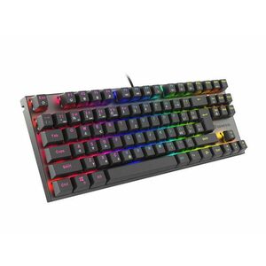 Genesis herná mechanická klávesnica THOR 303/TKL/RGB/Outemu Red/Drôtová USB/SK-SK layout/Čierna vyobraziť