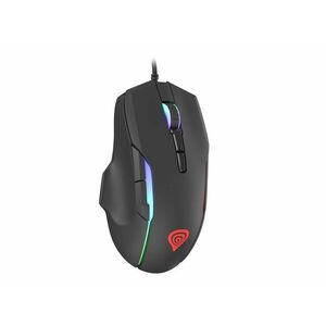 Genesis herná optická myš XENON 220 G2/RGB/Herná/Optická/Pre pravákov/12 400 DPI/Drôtová USB/Čierna vyobraziť