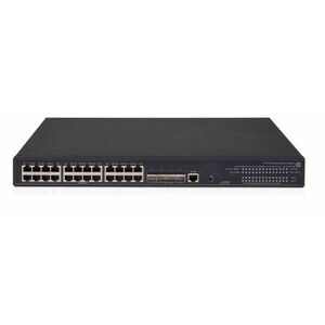 HP 5130-24G-PoE+-4SFP+ (370W) EI Switch HP RENEW JG936A vyobraziť