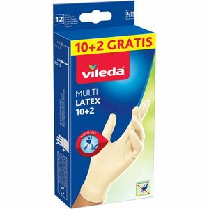 MULTILATEX RUKAVICA S/M 10+2KS VILEDA vyobraziť