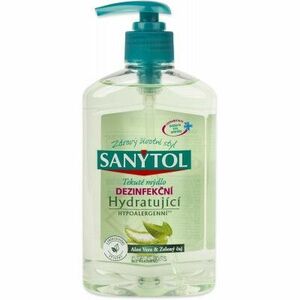 Mydlo tekuté Sanytol hydratujúci tea tree a aloe 250ml vyobraziť