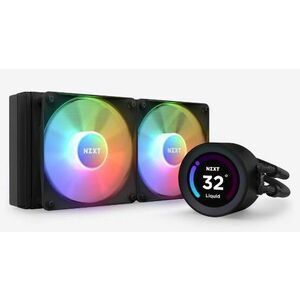 NZXT vodný chladič Kraken 240 ELITE RGB / 2x120mm RGB fan / LCD disp. / 6 rokov vyobraziť