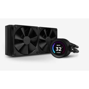 NZXT vodný chladič Kraken 280 ELITE / 2x140mm fan / LCD disp. / 6 rokov vyobraziť