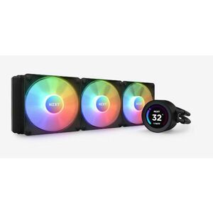 NZXT vodný chladič Kraken 360 ELITE RGB / 3x120mm RGB fan / LCD disp. / 6 rokov vyobraziť