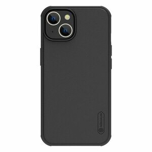 Nillkin Super Frosted PRO Zadný Kryt pre Apple iPhone 14 Black (Without Logo Cutout) vyobraziť