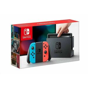 Nintendo Switch Neon Red&Blue Joy-Con vyobraziť