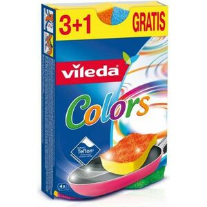 PUR ACTIVE COLORS HUBIČKA 3+1KS VILEDA vyobraziť