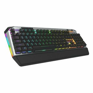 Patriot Viper 765 RGB/Drôtová USB/RU layout/Čierna-strieborná vyobraziť