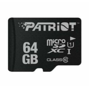 Patriot/micro SDXC/64GB/UHS-I U1 / Class 10 vyobraziť