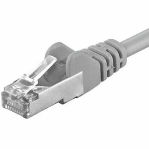 Premiumcord Patch kábel CAT 6a S-FTP, RJ45-RJ45, LSOH, AWG 26/7 0, 5 m šedá vyobraziť