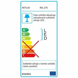 RXL 275 Nano r. 100LED 7, 4m WW TM RETLUX vyobraziť