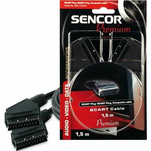 SAV 113-008 SCART M-SCART M 21P P SENCOR vyobraziť