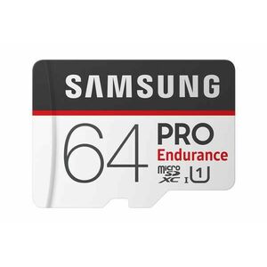 Samsung micro SDXC karta 64GB PRO Endurance + SD adaptér vyobraziť