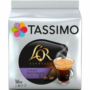 TASSIMO LUNGO PRO.KAPSLE 16ks TASSIMO vyobraziť