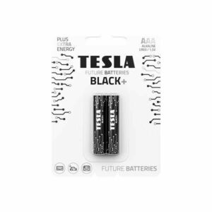 TESLA BATTERIES AAA BLACK+ (LR03 / BLISTER FOIL 2 PCS) vyobraziť