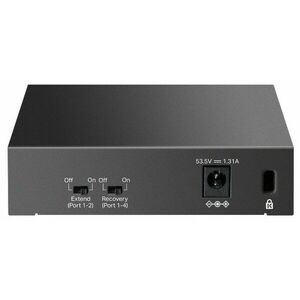 TP-Link LS105GP Switch 1x GLAN, 4x GLAN s PoE+, 65W vyobraziť