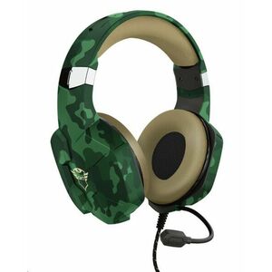 TRUST slúchadlá GXT 323C Carus Gaming Headset, jungle camo vyobraziť