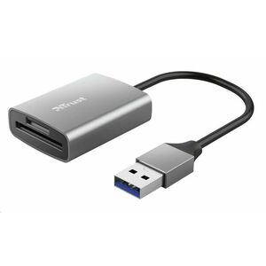 TRUST čítačka pamäťových kariet DALYX Fast, externá, USB 3.2, 8cm vyobraziť