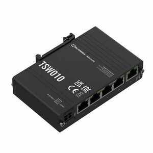 Teltonika Unmanaged Switch 5, 10/100 - TSW010 vyobraziť