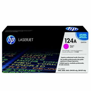 HP Q6003A - originálny toner HP 124A, purpurový, 2000 strán vyobraziť