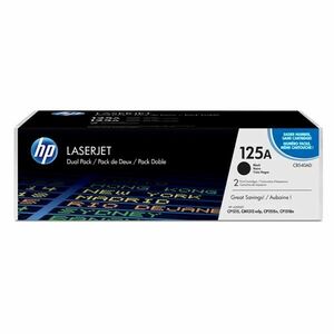 HP CB540AD - originálny toner HP 125A, čierny, 2x2200 2ks vyobraziť