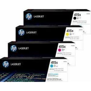 HP OPW2030X - originálny toner HP 415X, čierny + farebný, 7500/3x6000 vyobraziť