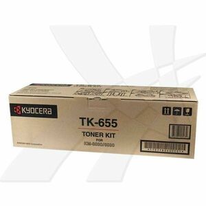 KYOCERA TK-655 - originálny toner, čierny, 47000 strán vyobraziť