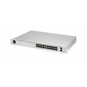 UBNT UniFi Switch USW-Pro-24-POE Gen2 [24xGigabit, 400W PoE+ 802.3at/af/bt, 2xSFP+, 88Gbps] vyobraziť