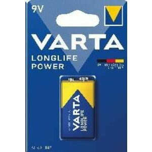 Varta 6LR61/1BP Longlife POWER (HIGH ENERGY) 6LP3146 vyobraziť