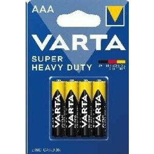 Varta R03/4BP SuperLife vyobraziť