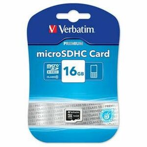 Micro SDHC vyobraziť