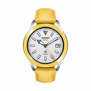 Xiaomi Watch S3 Bezel Chrome Yellow vyobraziť