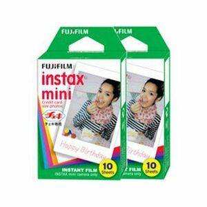 FUJIFILM INSTAX MINI FILM 20 FOTOGRAFII vyobraziť