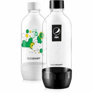 SODASTREAM FLASA 1L DUO PACK 7UP AND PEPSI MAX vyobraziť