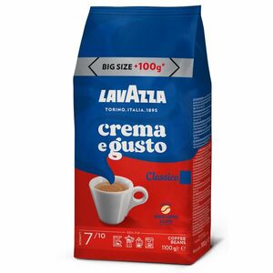 LAVAZZA CREMA E GUSTO CLASSICO 1 KG + 100G GRATIS vyobraziť