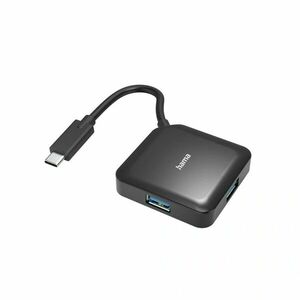 HAMA 200112 USB-C HUB, 1: 4, USB 3.2 GEN1 vyobraziť