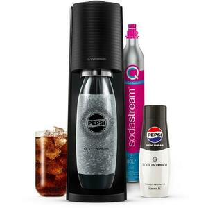 SODASTREAM TERRA BLACK PEPSI ZERO MEGAPACK vyobraziť