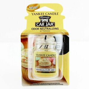 YANKEE CANDLE 1220923 VONA DO AUTA VANILLA CUPCAKE/ULTIMATE vyobraziť