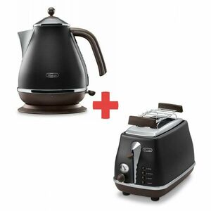 DELONGHI KBOV 2001 BK + CTOV 2103 BK vyobraziť