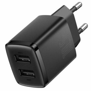 Baseus CCXJ010201 Compact Nabíječka 2xUSB 10, 5W Black vyobraziť