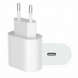 Nabíjací adaptér Apple MHJE3ZM/A 20W USB-C Biely (Bulk) vyobraziť