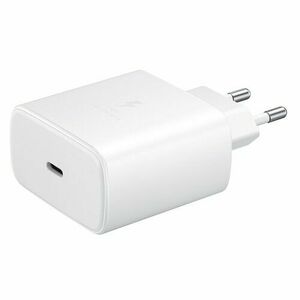 Nabíjací adaptér Samsung EP-TA845XW Quick Charge 45W Biely (EU Blister) vyobraziť